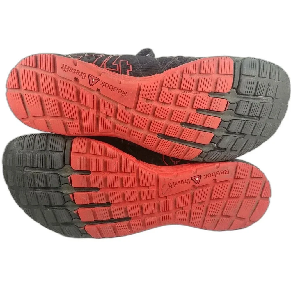 Reebok Crossfit Nano 4.0-Men's 8-Black-Training/Workout/Fitness/Gym Shoes M43438